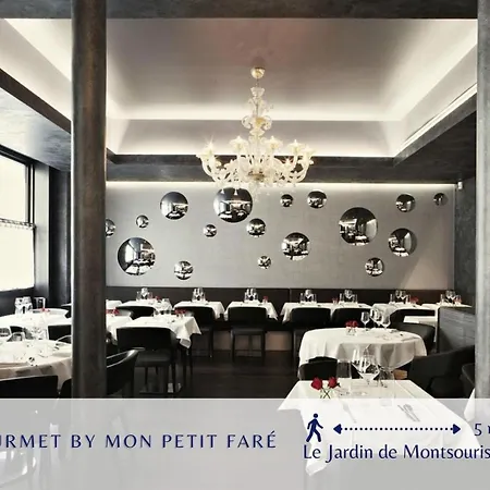 The Iris - Cosy Spacious House & Terrace Guest house Paris
