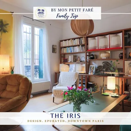 The Iris - Cosy Spacious House & Terrace 4* Paris