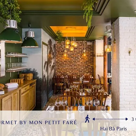 The Iris - Cosy Spacious House & Terrace 4* Paris