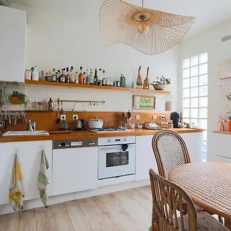 招待所 The Iris - Cosy Spacious House & Terrace